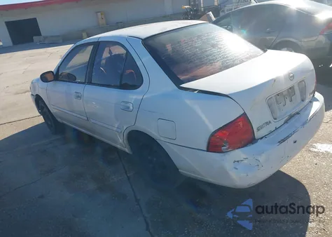 2004 Nissan Sentra 1.8S из США, поврежденный, VIN 3N1CB51D04L827384